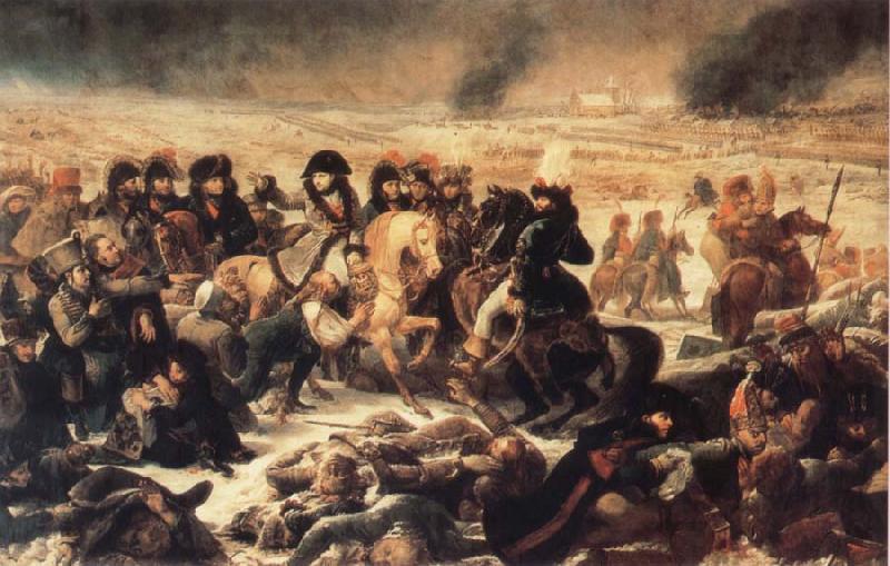 Baron Antoine-Jean Gros Napoleon at the Battlefield of Eylau Sweden oil painting art